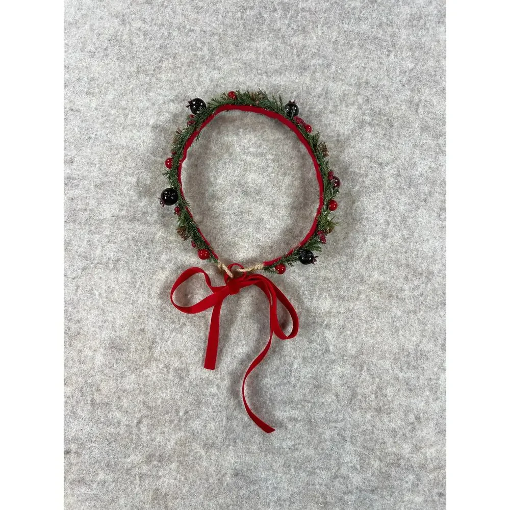 Eleina May & Co Mrs Claus Christmas Crown Halo Toddler 18